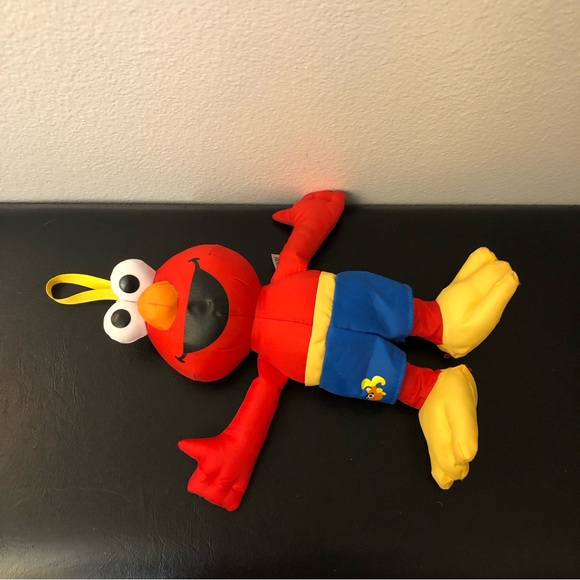 Sesame Street Hasbro Elmo Plush Stuffed Animal Bath time Toy - Picture 7 of 7